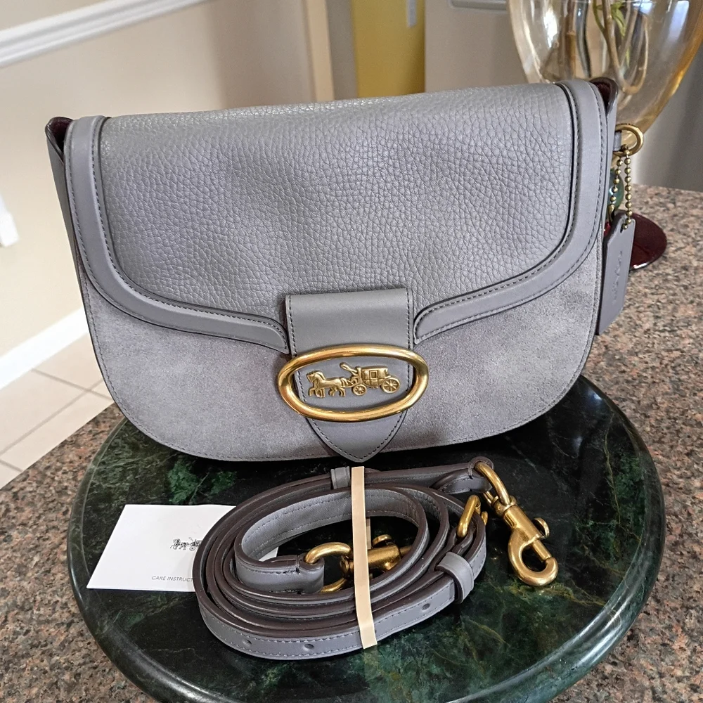 Coach Kat Saddle Bag